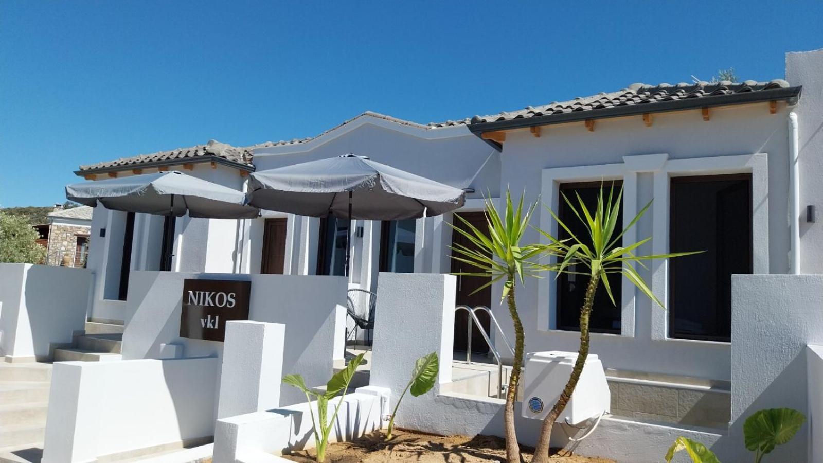 Nikos Vkl Villa Asztrída Kültér fotó