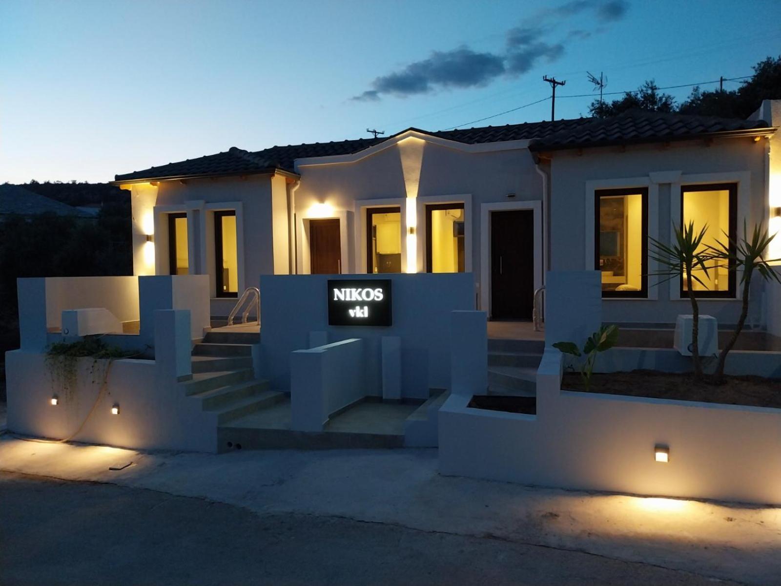 Nikos Vkl Villa Asztrída Kültér fotó