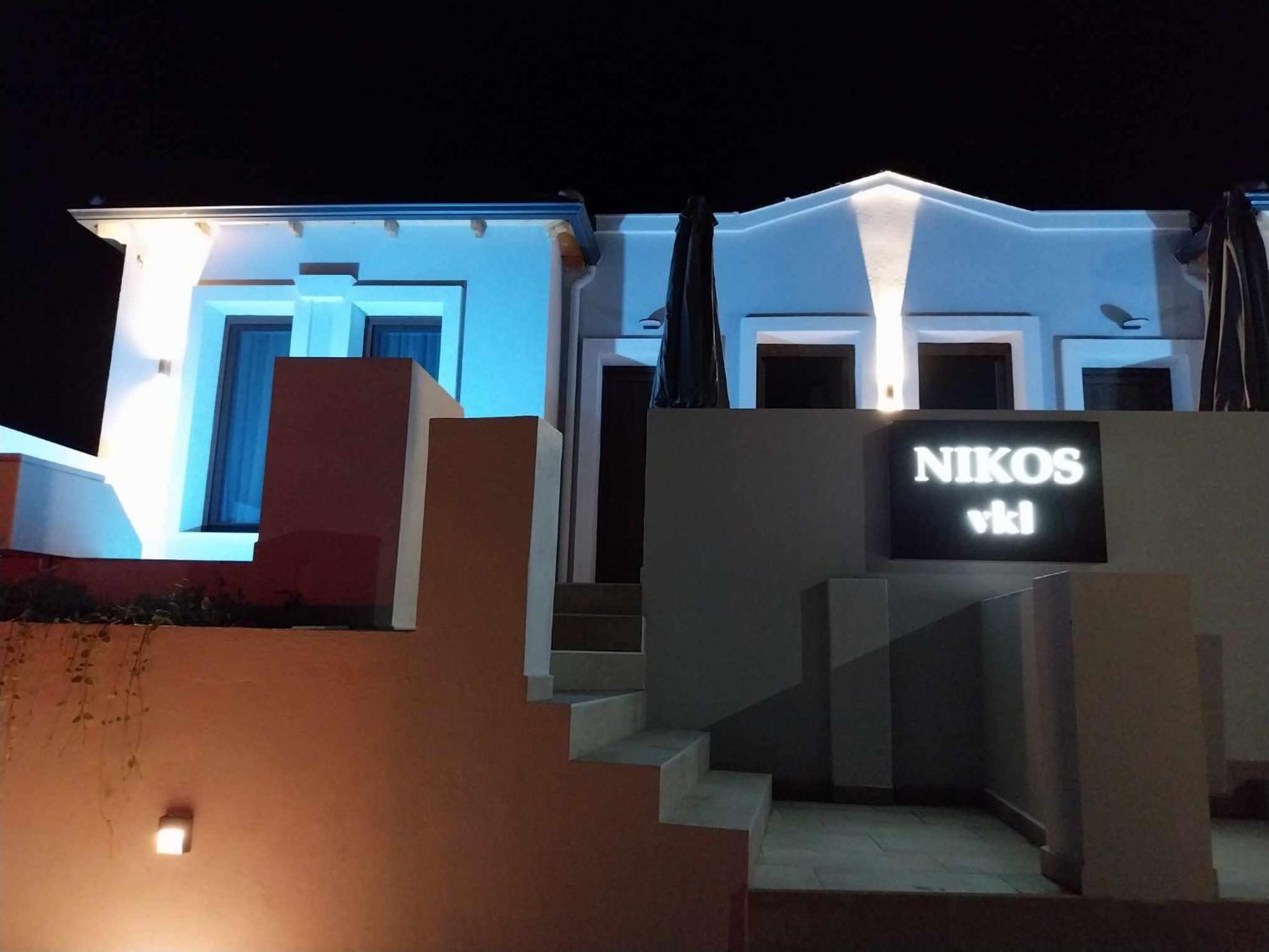 Nikos Vkl Villa Asztrída Kültér fotó