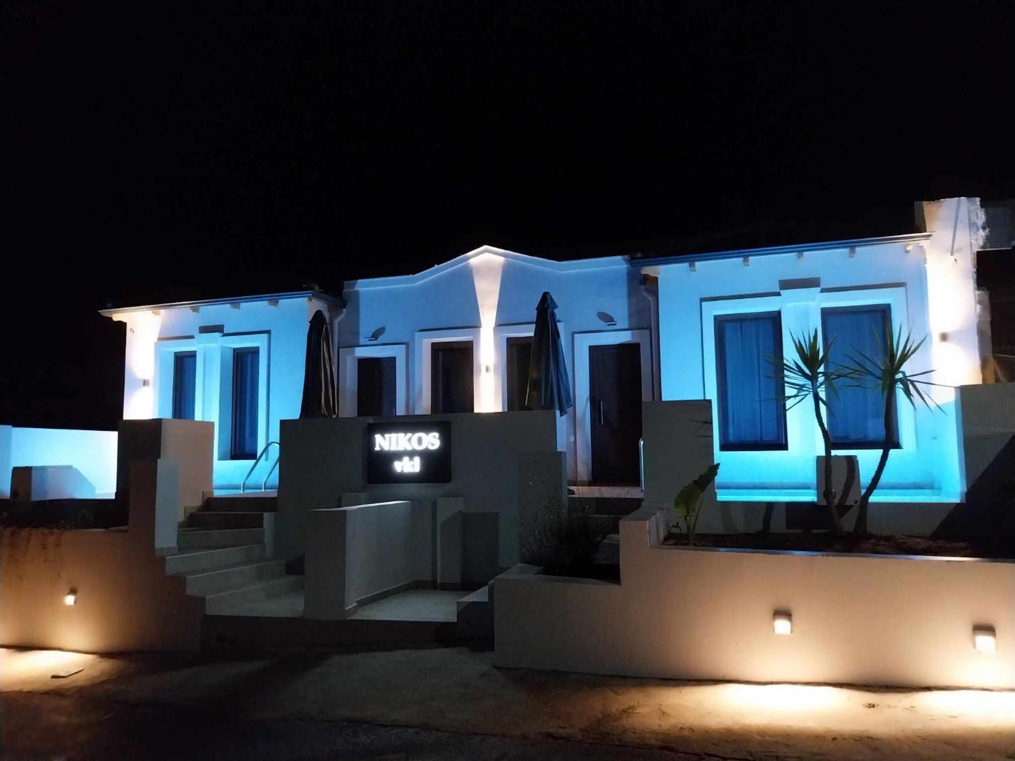 Nikos Vkl Villa Asztrída Kültér fotó