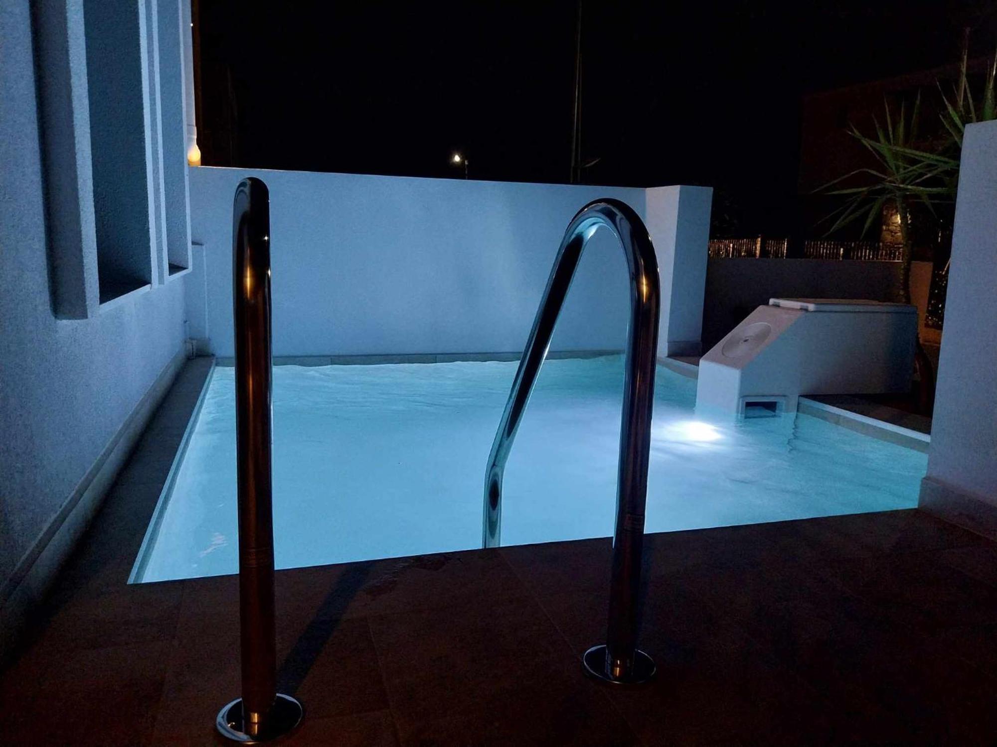 Nikos Vkl Villa Asztrída Kültér fotó