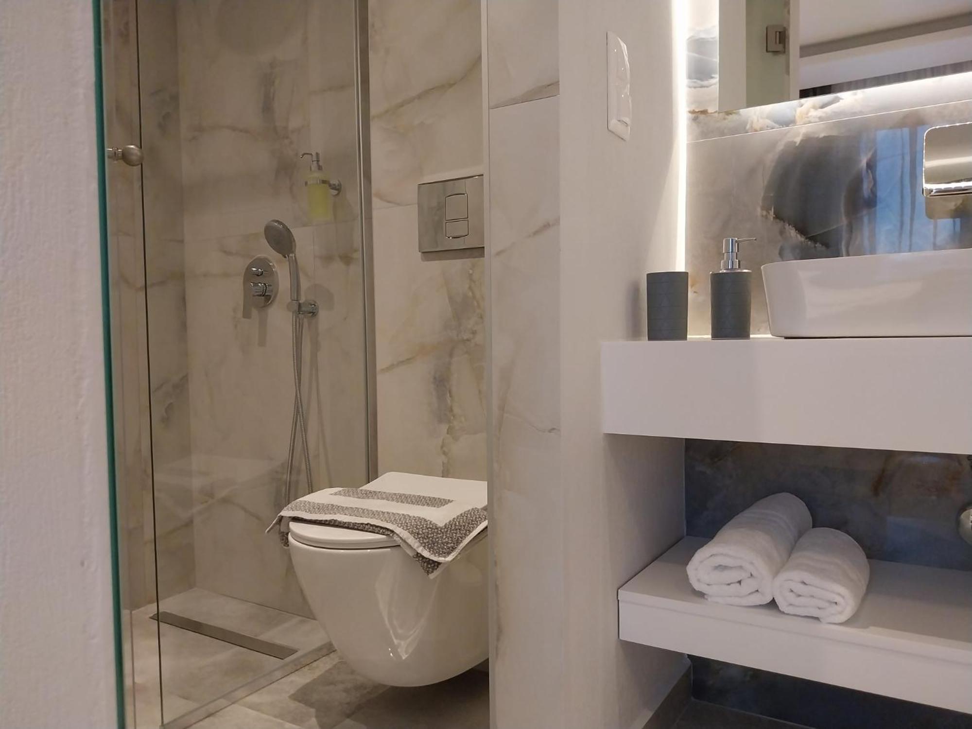 Nikos Vkl Villa Asztrída Kültér fotó