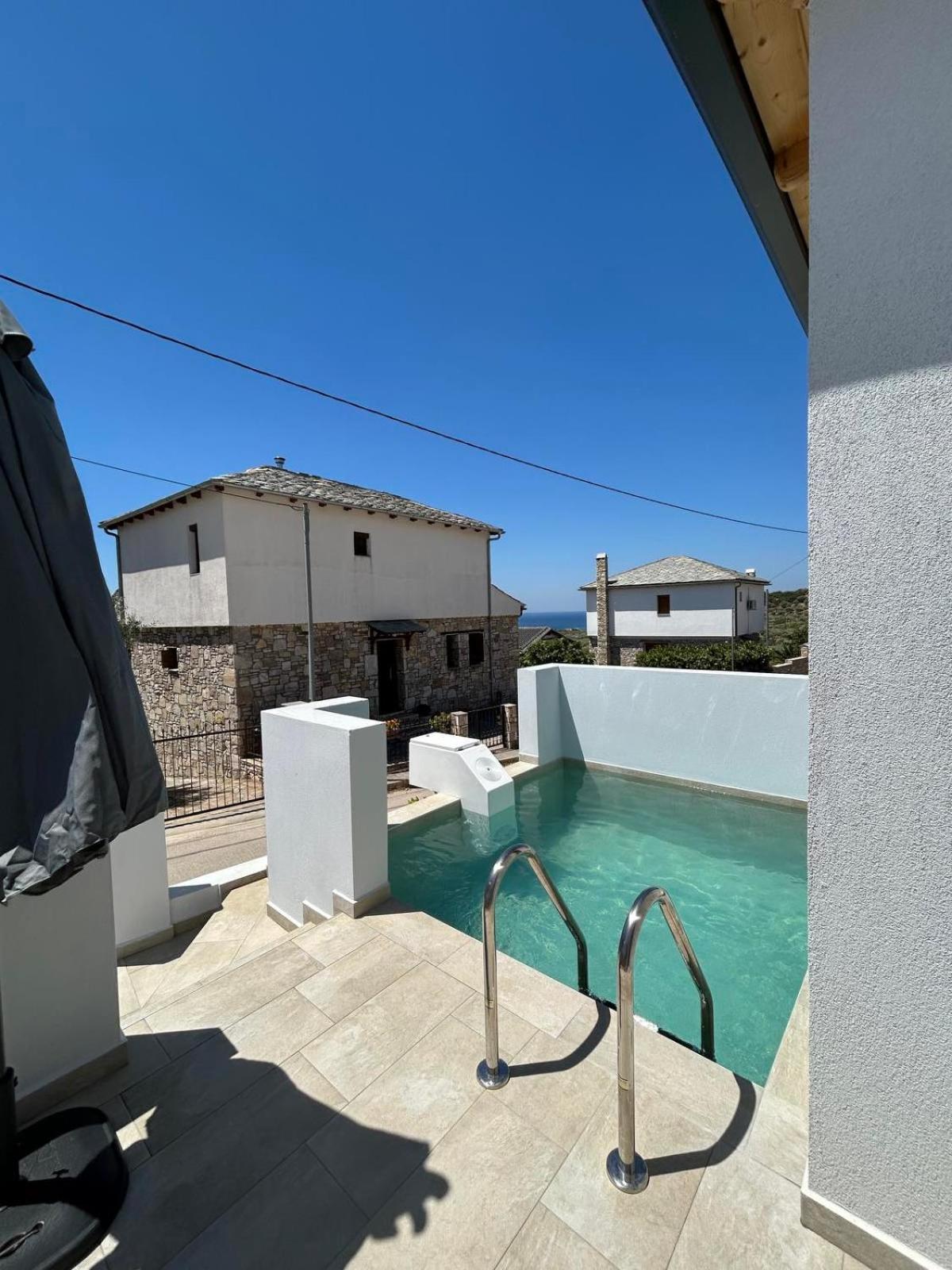 Nikos Vkl Villa Asztrída Kültér fotó
